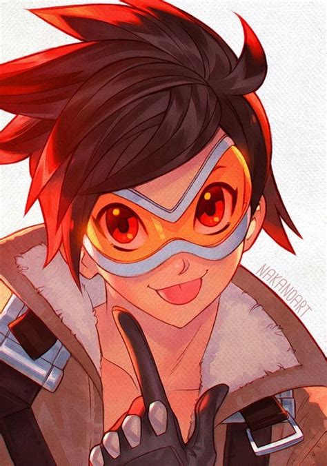 cute tracer|More.